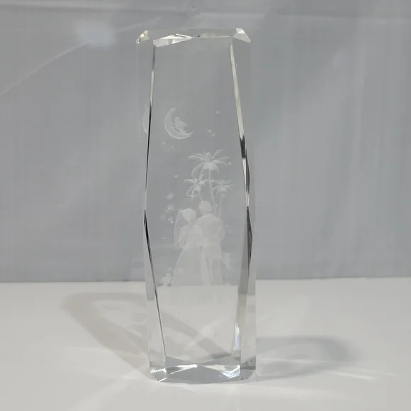 Crystal Bride/Groom Deco Bookends 3pc